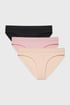 3PACK Majtki bikini Flexi bezszwowe 3P312341_kal_23