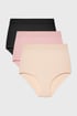 3er-PACK Klassische Slips Flexi mit hohem Bund nahtlos 3P312343_kal_04