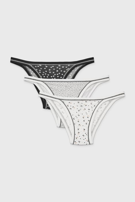 3PACK Klasične gaćice Paola I