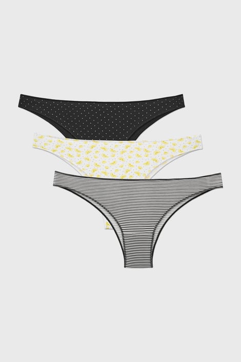 3PACK Brazilian slips Paola