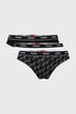 3PACK HUGO Triplet Stripe tanga 3P50480150_004_02