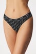 3PACK HUGO Triplet Stripe tanga 3P50480150_004_06