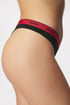 3PACK Chilot tanga HUGO Triplet Stripe Black 3P50480150_kal_06 - negru