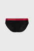 3PACK Klasické kalhotky HUGO Stripe Black 3P50480157_kal_06