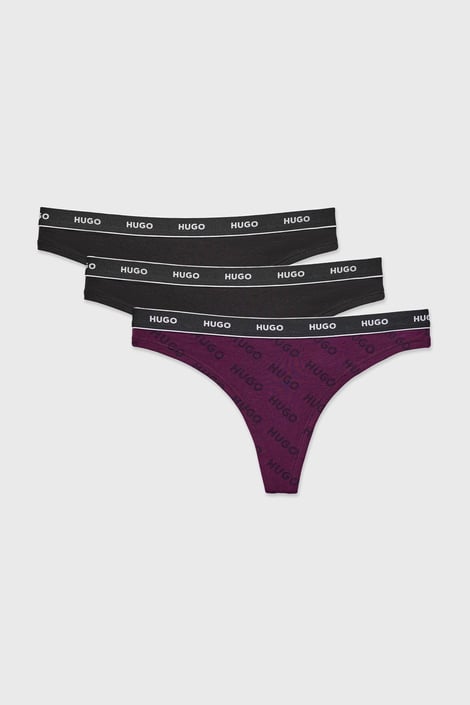 3PACK Tangá HUGO Triplet Design II 3PACK Tangá HUGO Triplet Design II