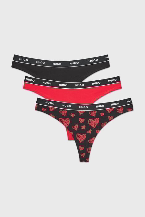 3PACK Tangice HUGO Triplet BW 3PACK Tangice HUGO Triplet BW