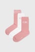 3 PACK dámských ponožek Calvin Klein Slider 3P701219849_pon_02
