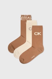 3 PACK damskich skarpetek Calvin Klein Slider 3 PACK damskich skarpetek Calvin Klein Slider