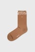 3 PACK dámských ponožek Calvin Klein Slider 3P701219849_pon_09