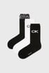 3 PACK dámských ponožek Calvin Klein Slider 3P701219849_pon_10