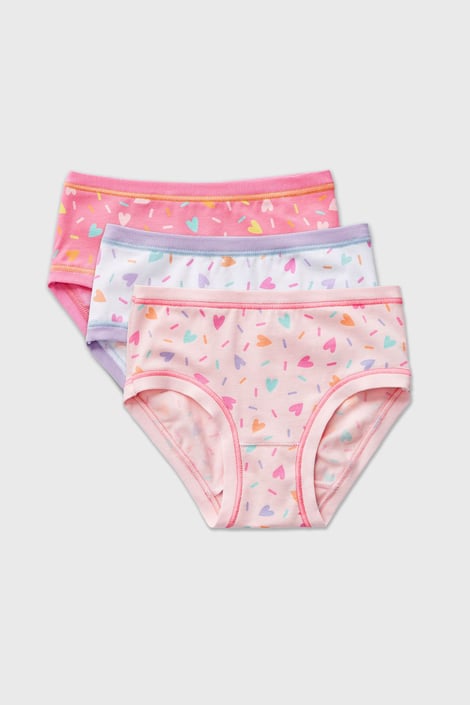 3PACK Gaćice za djevojčice Marry 3PACK Gaćice za djevojčice Marry