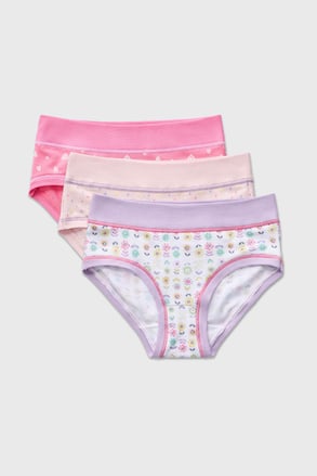 3PACK Dekliške hlačke Mermaid 3PACK Dekliške hlačke Mermaid