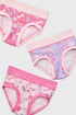 3PACK Σλιπ για κορίτσια Sweetie Sweets βαμβακερό 3PAB298E603_kal_01