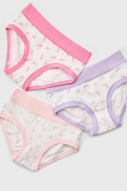 3PACK meisjesslips Pastels