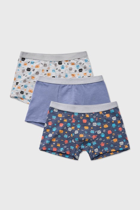 3PACK Chlapecké boxerky Space 3PACK Chlapecké boxerky Space