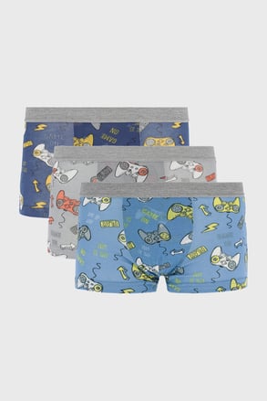 3PACK jongens boxershorts Rolando