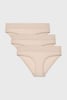 3PACK Klasické kalhotky Bamboo Soft se zvýšeným pasem