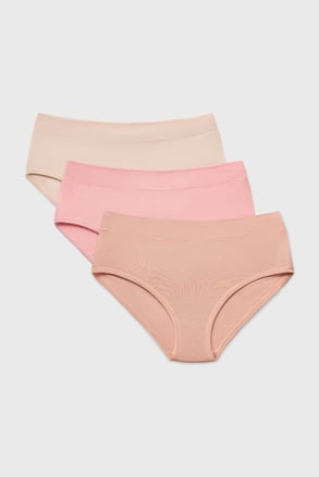 3PACK Klasične hlačke Bamboo Mina 3PACK Klasične hlačke Bamboo Mina