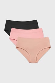 3PACK Klasické kalhotky Bamboo Mina