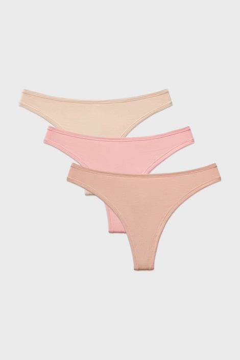 3PACK Bamboo Mina tanga 3PACK Bamboo Mina tanga
