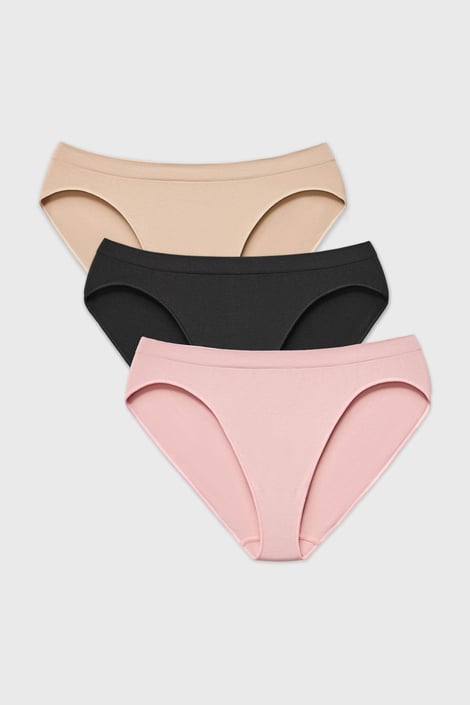 3 PACK klasičnih gaćica Flexi bez šavova 3 PACK klasičnih gaćica Flexi bez šavova