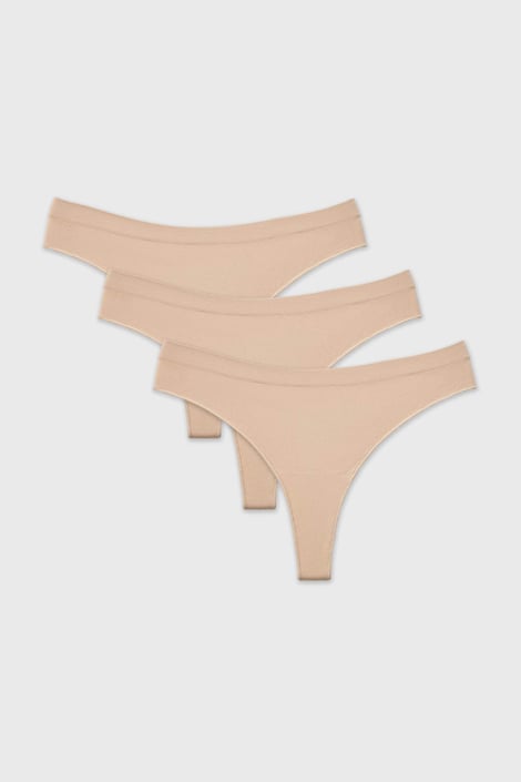 3PACK Flexi varrás nélküli tanga 3PACK Flexi varrás nélküli tanga