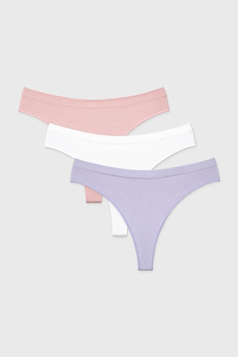 3PACK Tangá Flexi bezšvové