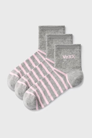 3PACK Șosete Boxana joase 3PACK Șosete Boxana joase