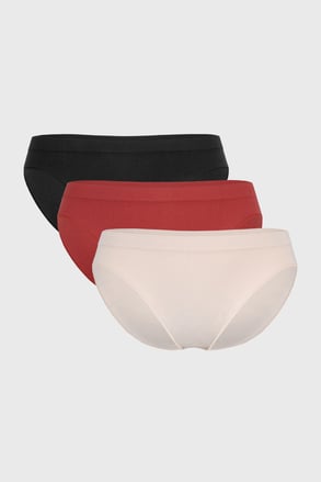 3 PACK chilot clasic Maui Flexi III fără cusături 3 PACK chilot clasic Maui Flexi III fără cusături