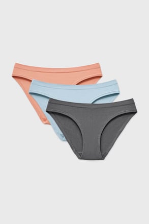 3PACK Klasické kalhotky Flo 3PACK Klasické kalhotky Flo