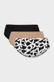 3 PACK DKNY Toss klasszikus bugyi