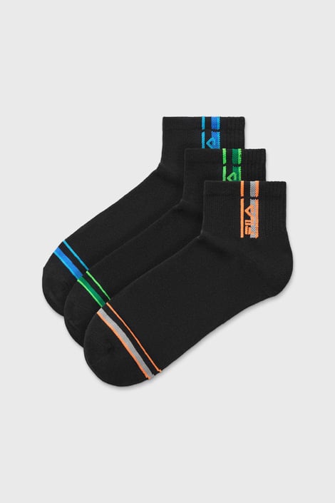 3PACK Skarpetki FILA Kai do kostek