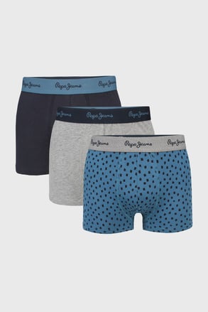 3 PACK Pepe Jeans Woodrow boxeralsó