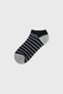 3 PACK nízkých ponožek Pepe Jeans Burbank 3PF6565_pon_03