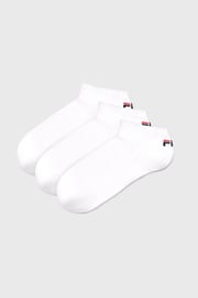 3PACK Pamučne čarape FILA Invisible do gležnja