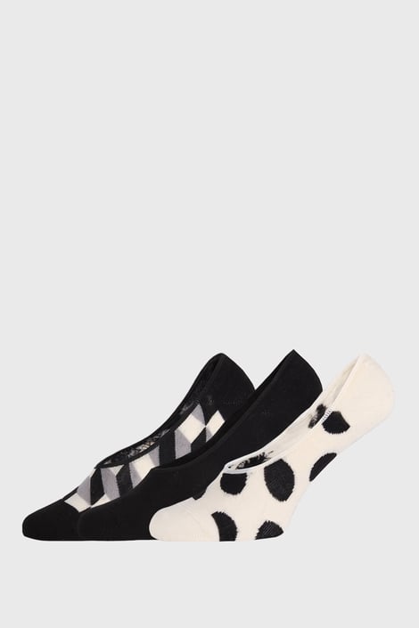 3 PACK ponožek Happy Socks Filled Dot