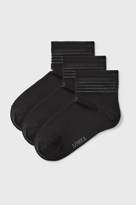 3PACK Ponožky Fasketa kotníkové 3PACK Ponožky Fasketa kotníkové