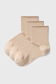 3PACK Floui magasszárú zokni