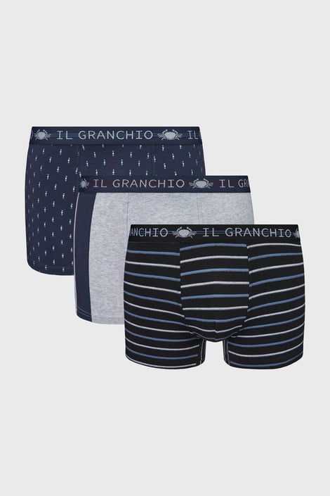 3er-PACK Boxershorts Leon aus Baumwolle 3er-PACK Boxershorts Leon aus Baumwolle