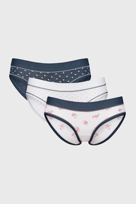 3PACK Κλασικό σλιπ Linda 3PACK Κλασικό σλιπ Linda