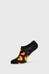 3 PACK ponožek Happy Socks Junkfood No Show 3PJUN39_9300_pon_04