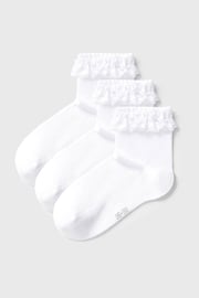 3PACK Nogavice do gležnjev Krajka 3PACK Nogavice do gležnjev Krajka