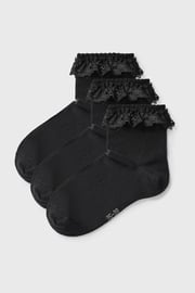 3PACK Șosete Lace joase 3PACK Șosete Lace joase