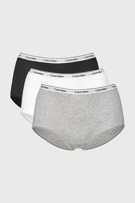 3PACK French knickers Calvin Klein Icon Logo 3PACK French knickers Calvin Klein Icon Logo