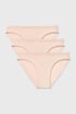 3PACK Bikiny kalhotky Pure bavlnené 3PPure3ATX_kal_07