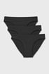 3PACK Bikiny kalhotky Pure bavlnené 3PPure3ATX_kal_17