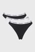 3PACK Calvin Klein Carousel II tanga 3PQD3587E_kal_02