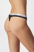 3PACK Tangice Calvin Klein Carousel II 3PQD3587E_kal_04 - črna-bela