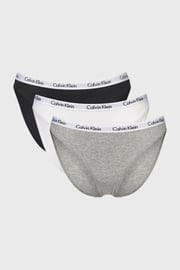 3 PACK Klasické nohavičky Calvin Klein Carousel II