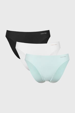 3PACK Klasické kalhotky Calvin Klein